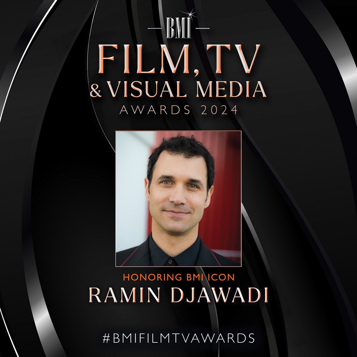 BMI Film, TV & Visual Media Awards 2024 - Ramin Djawadi [EN] soundtrackfest.com/en/news/bmi-fi… [ES] soundtrackfest.com/es/noticias/bm… #BMIFilmTVAwards @bmi @Djawadi_Ramin