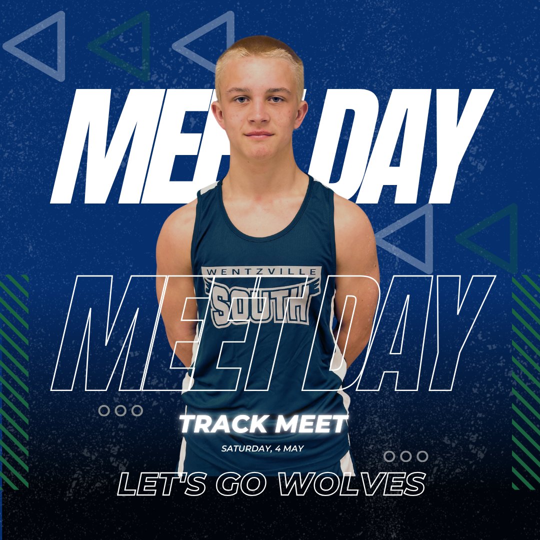 It's Meet Day! Go Wolves! #ThePack 💚🐺💙