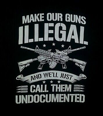 In these turbulent and uncertain times, Democrats are pushing to confiscate our firearms while simultaneously providing illegal aliens with free access to various benefits. To those advocating for the erosion of our Second Amendment rights, we declare guns to be undocumented.…