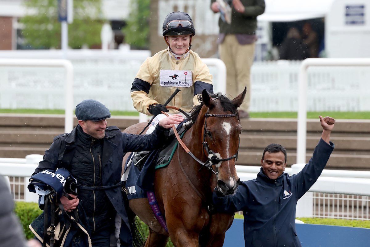Archie_Watson's tweet image. GROUP WINNER Outbox wins the Group 2 Jockey Club Stakes at Newmarket under a great ride from @HollieDoyle1. Well done to @HambletonRacing and to all the team at home! @tombiggs_bstock @BlandfordBldstk #winner #groupwinner #outbox #saxongate