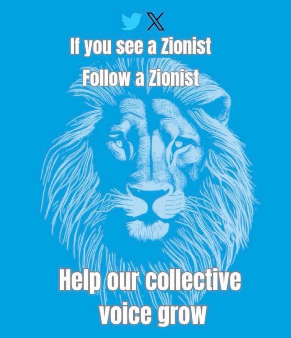 Shabbat Shalom everyone & FCK HMS.
#ZionistsFollowZionists #AmIsraelChai