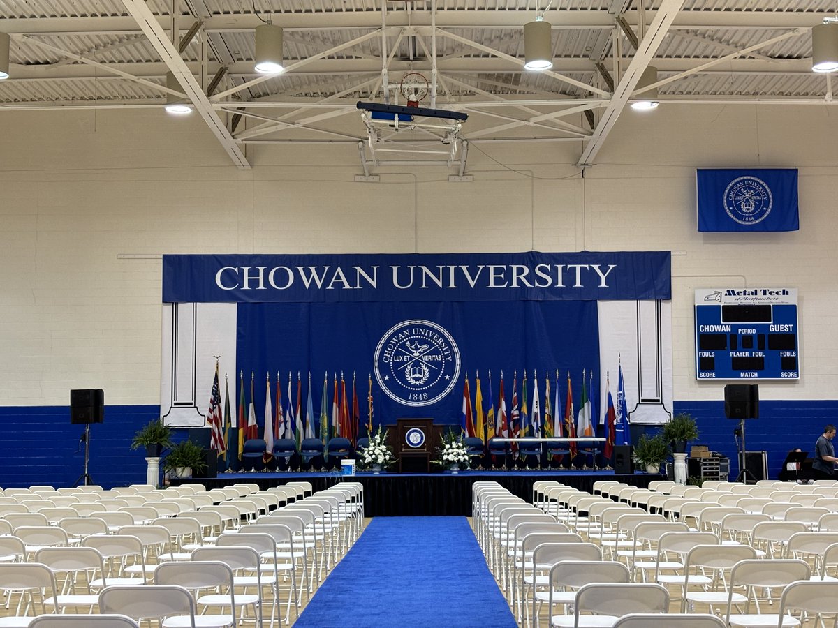 The university will live stream the commencement ceremony beginning at 10:00 am - you may view the live stream using the link provided - loom.ly/vZ-gRAg . We look forward to celebrating our 2024 graduates, and we can't wait to #CUThere!
