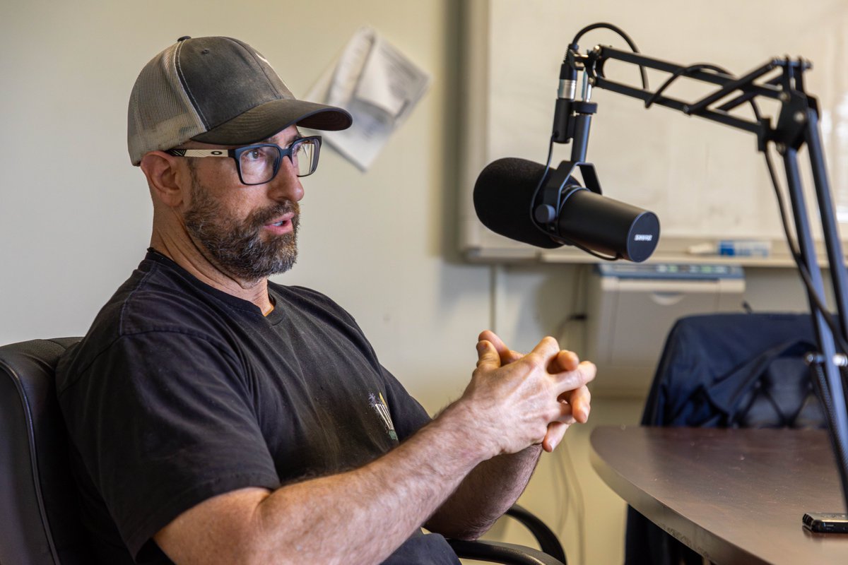 Check out the newest episode of the #ConservationConnection podcast featuring our hatchery manager, Justin Manley, where he discusses all things oyster aquaculture. 🎧 Listen now: bit.ly/3wajPxT