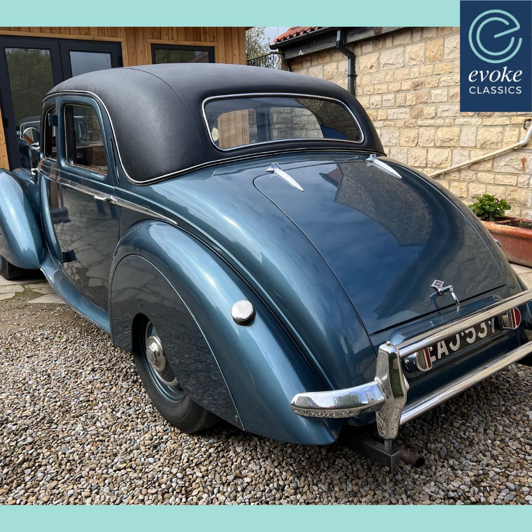 EvokeClassics's tweet photo. LIVE AT AUCTION
1954 Riley RME 1.5
https://t.co/eqNTHYqArZ
+ Featured in The TV Series ‘Heartbeat’ and ‘The Royal’
+ Photographic record of older resto
+ Long term ownership
+ From a deceased estate
#RileyRME #Riley #TVCars https://t.co/oBSHenlrsE