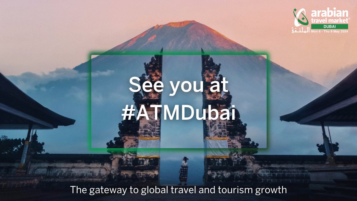 It’s the start of Arabian Travel Market today! Attracting over 30,000 visitors in 2023, it's the perfect place to showcase some of the best experiences and attractions in Britain to buyers from the Middle East, India and Africa. Find us at the @UKinbound stand EU6430 #ATMDubai
