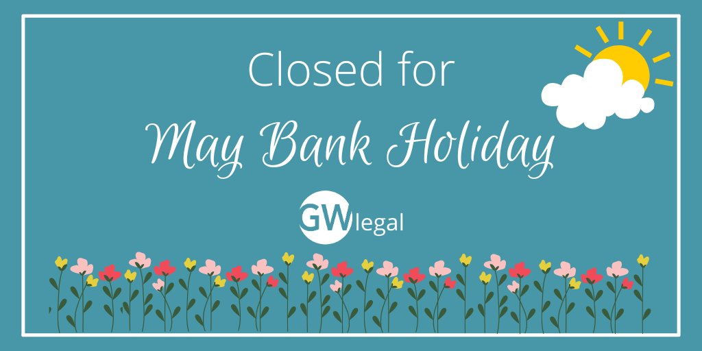 #EarlyMayBankHoliday is here! What are your plans for it? 🙌😀

Please note that we are CLOSED on Monday 6th May and will REOPEN at 9:15am on Tuesday 7th May 2024 📆

We hope everyone has a fantastic #BankHolidayWeekend 💙❤️ ow.ly/Ue3I50Rvuq1

#BankHoliday #Spring #May