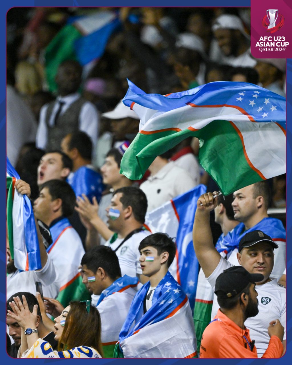 Japan are the 2024 #AFCU23 champions!