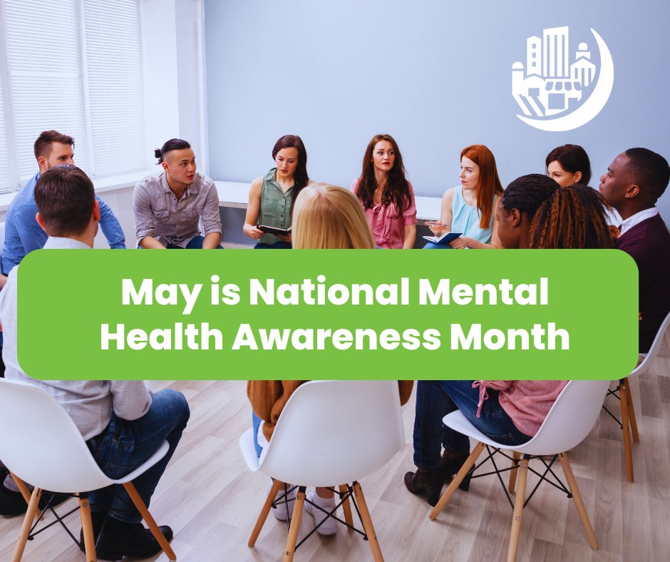 May is National Mental Health Awareness Month. It was established to increase awareness of the importance of mental health and wellness and to celebrate recovery from mental illness. Visit https://t…