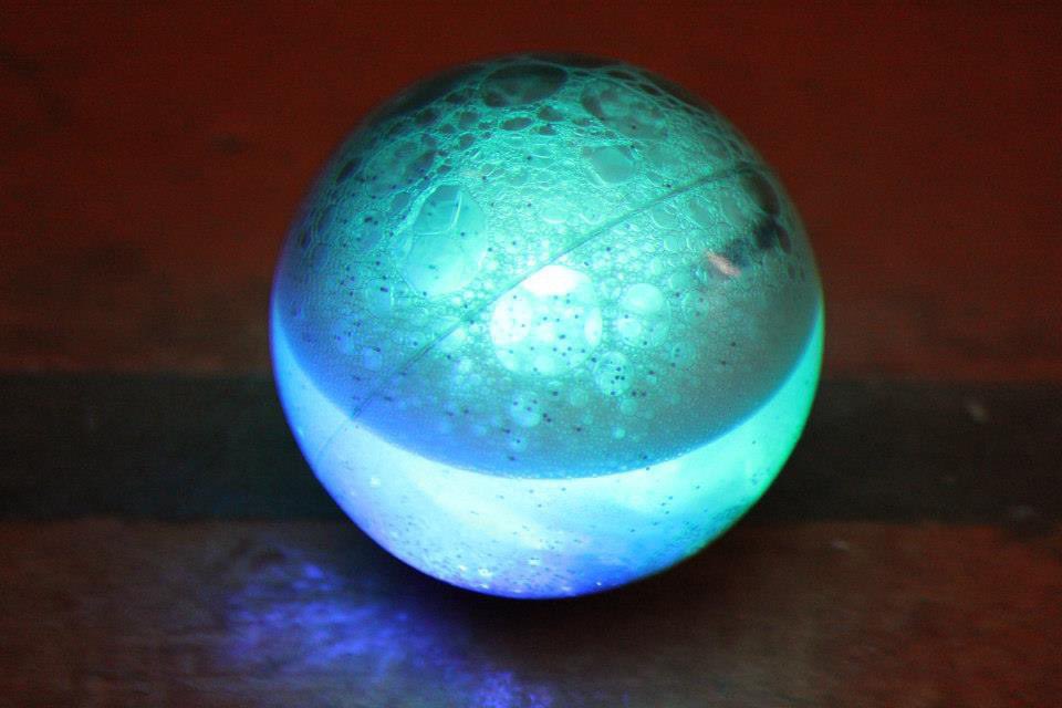 #colors #lights #night #mycreations #freshlymade A night taking pictures of this plastic ball changing colors.