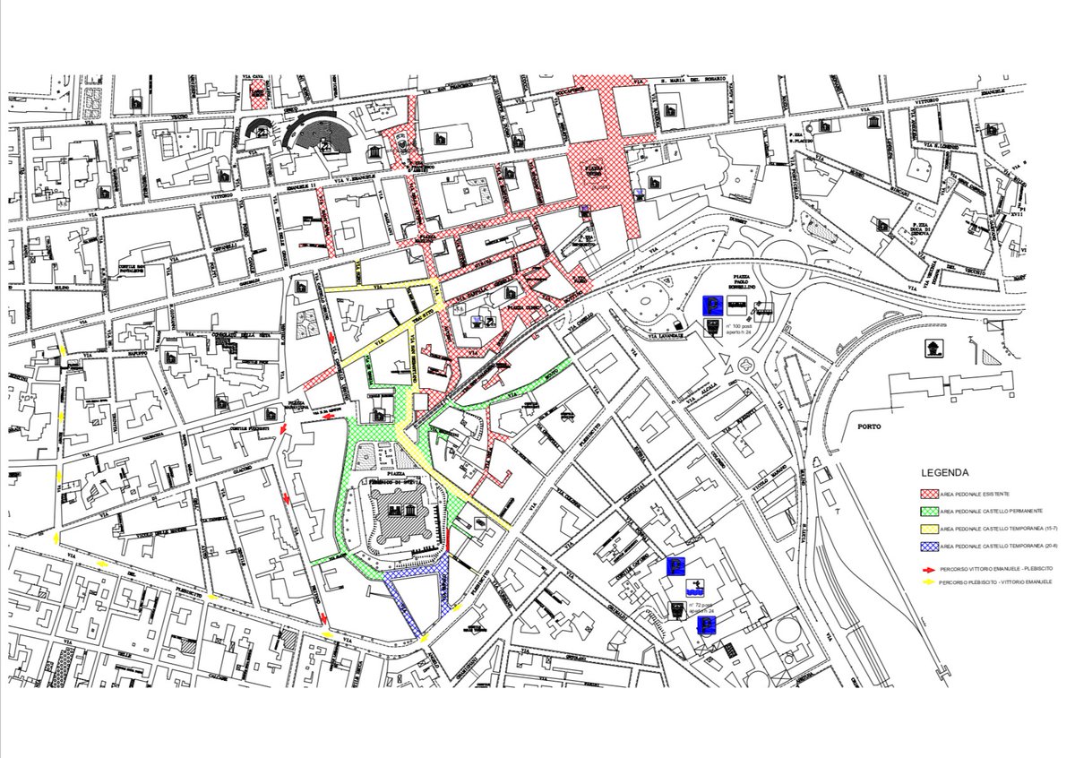 Piazza Federico di Svevia: è area pedonale La giunta catanese ha deciso di adottare il provvedimento lasiciliaweb.it/2024/05/piazza…