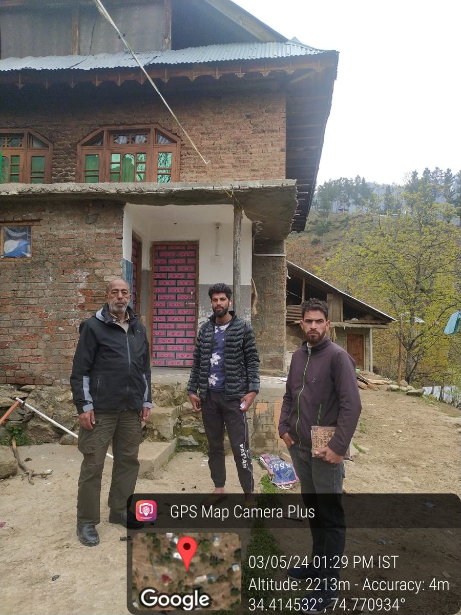 Use Sunlight to power your home and reduce your electricity bill!
#KPDCL ESD Bandipora checked the site suitability for installation of SRT Plants for applicants under PM Surya Ghar: Muft Bijli Yojana. Er. GM Lone SDO
@diprjk @mnreindia