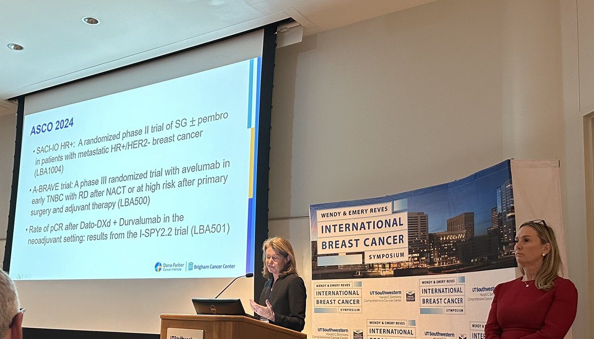 Debb Farr (@dvfelaine) on Twitter photo Fantastic keynote lecture by <a href="/EMittendorfMD/">Dr. E Mittendorf</a> at the Reves Symposium
<a href="/hmcarthur/">Heather McArthur, MD, MPH</a> <a href="/CarlosArteagaMD/">Carlos L. Arteaga, M.D.</a>
#utsw Fantastic keynote lecture by <a href="/EMittendorfMD/">Dr. E Mittendorf</a> at the Reves Symposium
<a href="/hmcarthur/">Heather McArthur, MD, MPH</a> <a href="/CarlosArteagaMD/">Carlos L. Arteaga, M.D.</a>
#utsw