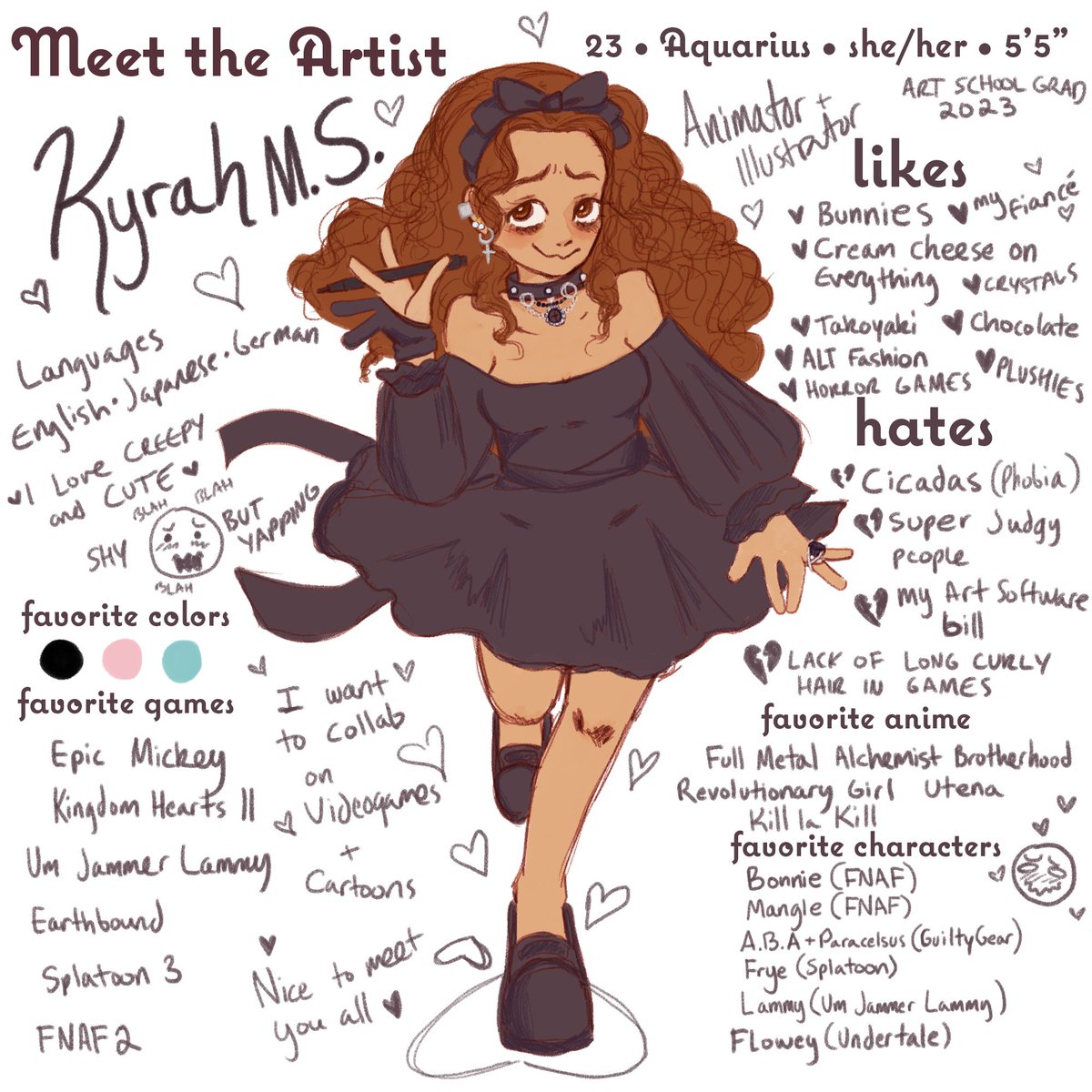 If you want to know who is contributing to the freaky Aba art recently. Thank you and welcome to my brainrot space #meettheArtist ask me anything 🖤