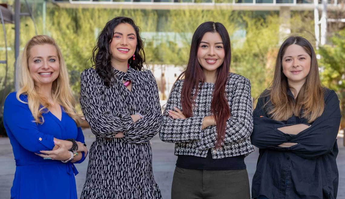 A recent study by BIO5 member Melissa Herbst-Kralovetz @HerbstKralovetz and her team is a call to action for more studies that will specifically inform cervical cancer prevention strategies in Latina women. Read in @UAZCancer: bit.ly/3UdQqux