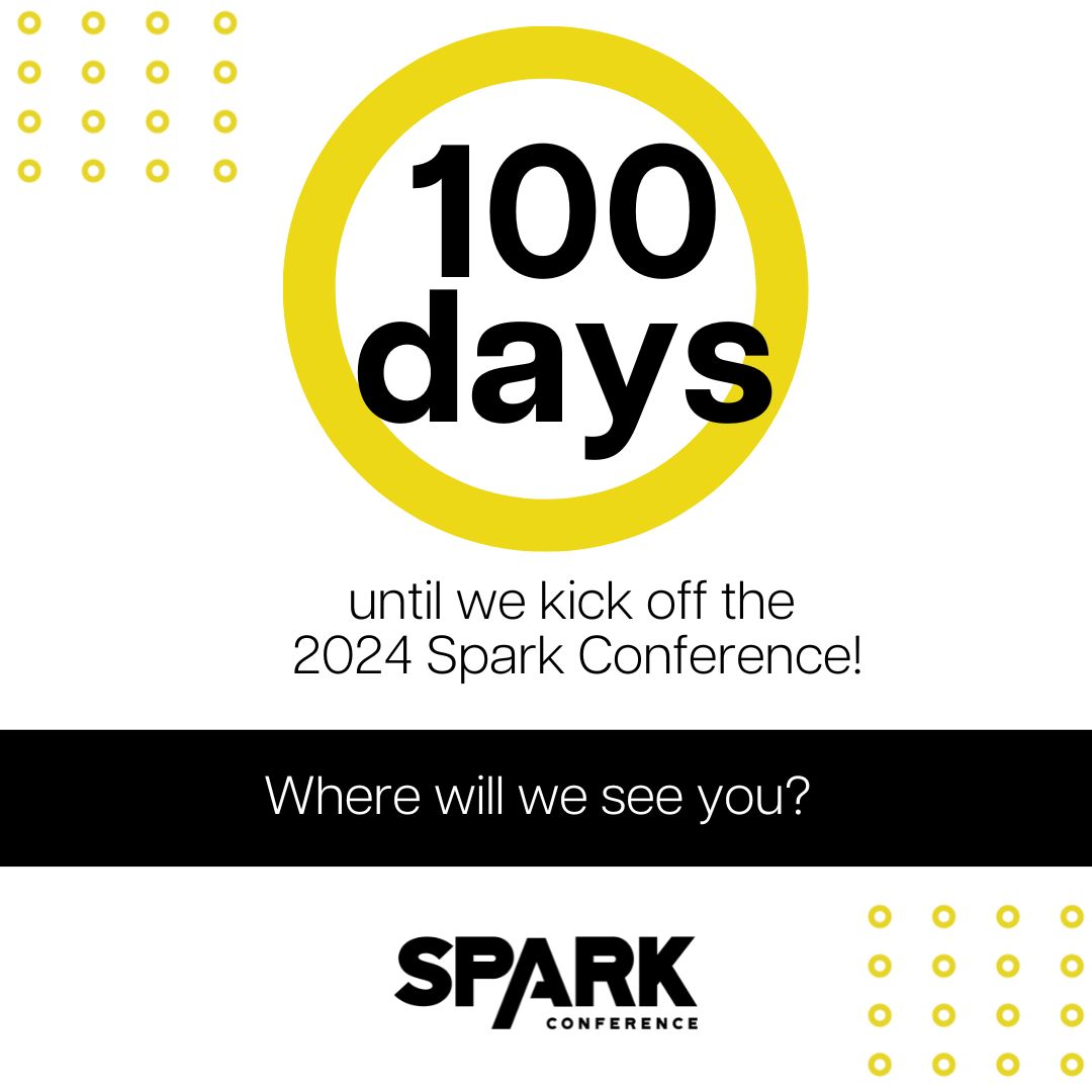 It's never too early to make your plans to join us at the 2024 Spark Conference. With 30+ breakout sessions covering nearly every ministry area in your church, it's perfect for groups. Register at thesparkconference.com/breakouts-2024