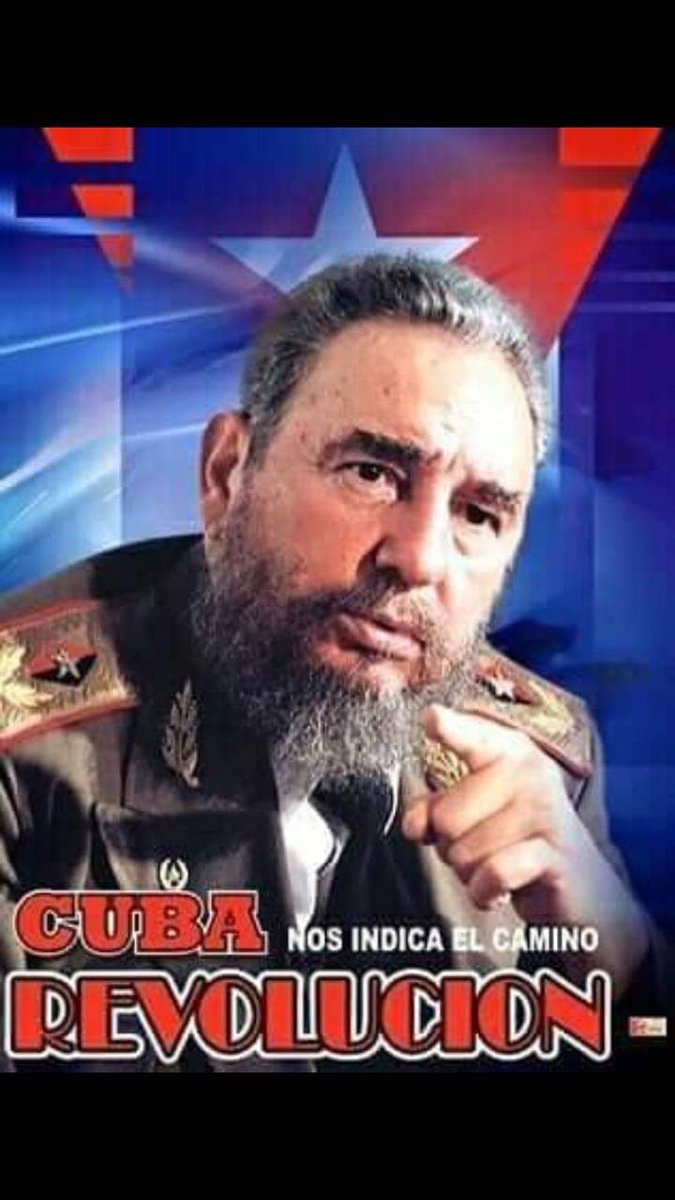 ✍️ Esta Generación no se puede decir q sea la q más a luchado con las armas, pero si es la Generación de Soldados de ideas q formó nuestro Líder Histórico . PERO SI DEBEMOS DECIR , QUE ES LA GENERACIÓN Q ESTÁ DISPUESTA A LUCHAR , HOY , MAÑANA Y SIEMPRE. #Fidel #DeZurdaTeam 🤝🐲