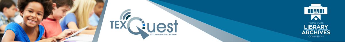 Curious about something? Visit your school's databases for your informational needs! TexQuest provides great resources; check them out!