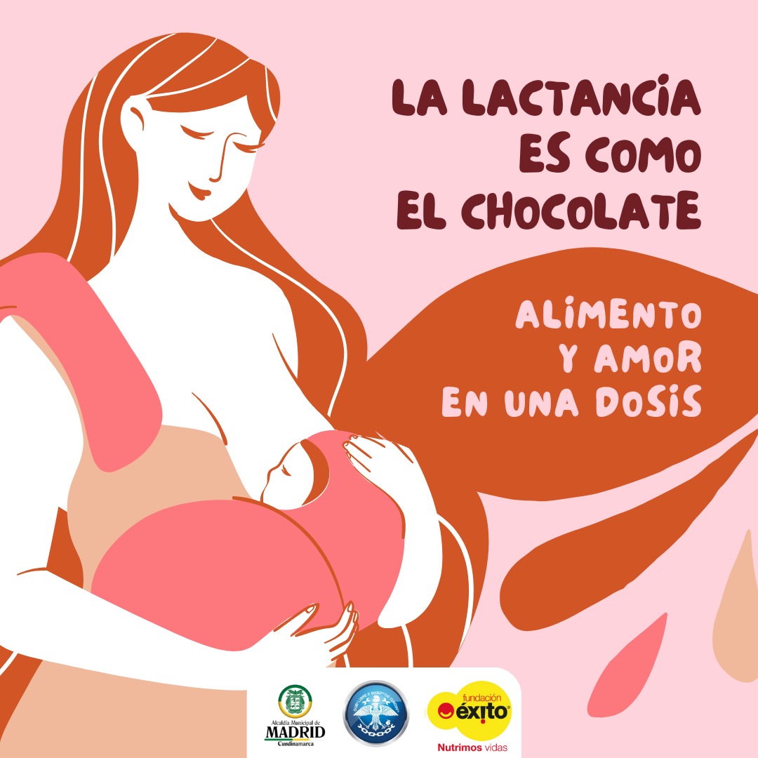 Cada gota de leche materna es un símbolo de sacrificio, dedicación y amor maternal. ¡Únete al #Lactatón para reconocer y apoyar este valioso regalo para nuestros bebés! @Fundacion_Exito @CundinamarcaGob @AlcaldiaMadrid