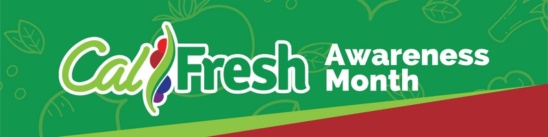 May is CalFresh Awareness Month! Did you know CalFresh improves health by providing access to nutritious foods? Yet, many eligible individuals are unaware of their benefits. Let's change that! Join the movement to increase awareness. 

Learn more: shorturl.at/mCEPU