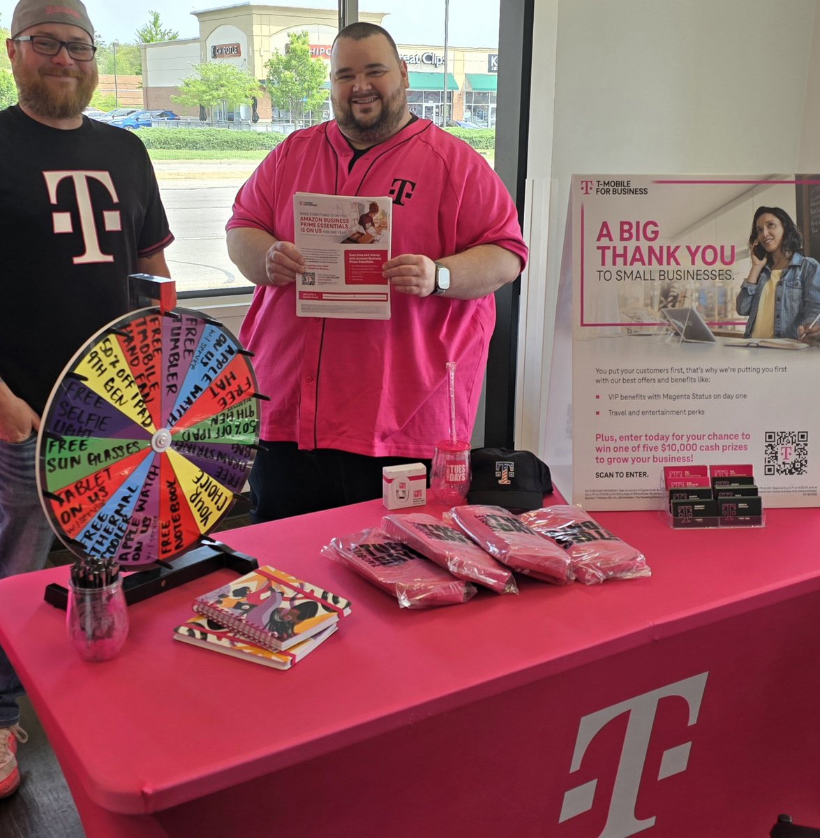 Chad Huff tweet media