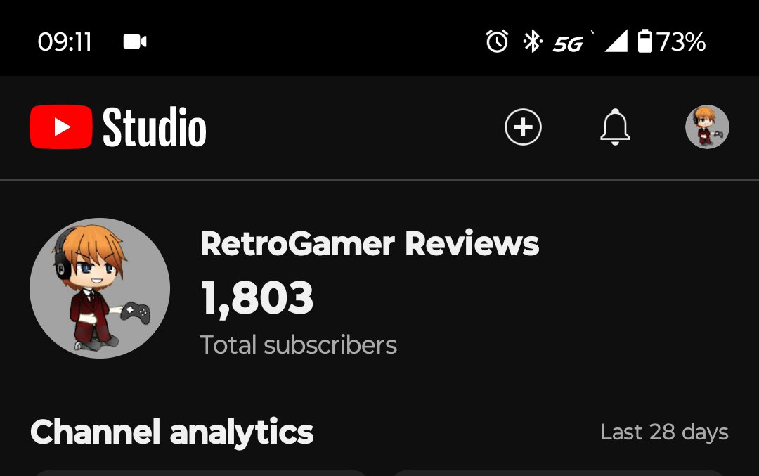 1800 sub milestone 🥳 Thank you everyone for the great support. #youtuber special thanks to @retrorobreviews and @liliemartz for the massive support