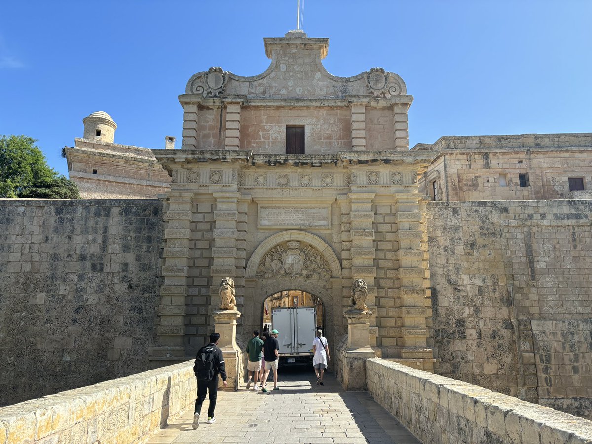 Visited the catacombs and Mdina