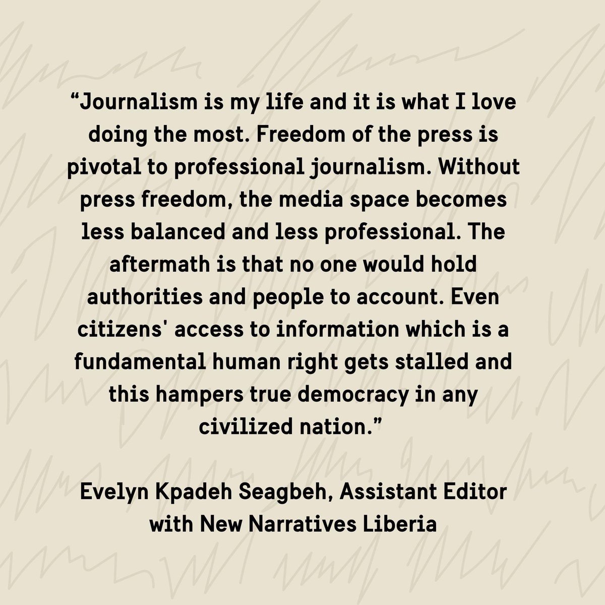 Today marks the World Press Freedom Day. Free and independent media is a crucial factor in our ability to make informed decisions and enjoy our human rights and freedoms. 🇸🇪 remains committed in promoting freedom of the press. 

#PressFreedomDay