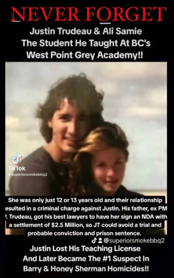 🇨🇦Is this true about Justin Trudeau?? 😳