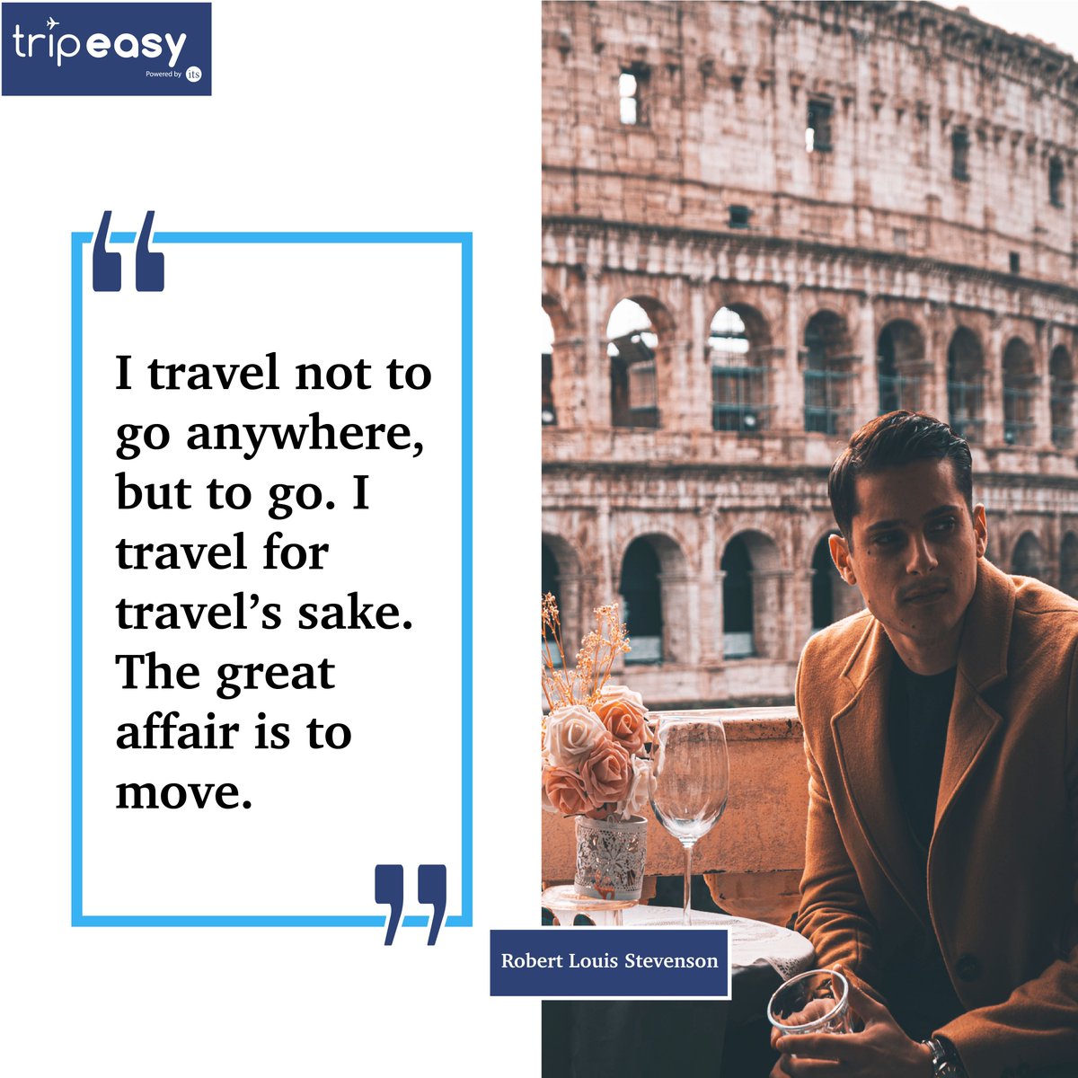 #TravelQuoteFriday #BusinessTravel #TripEasy