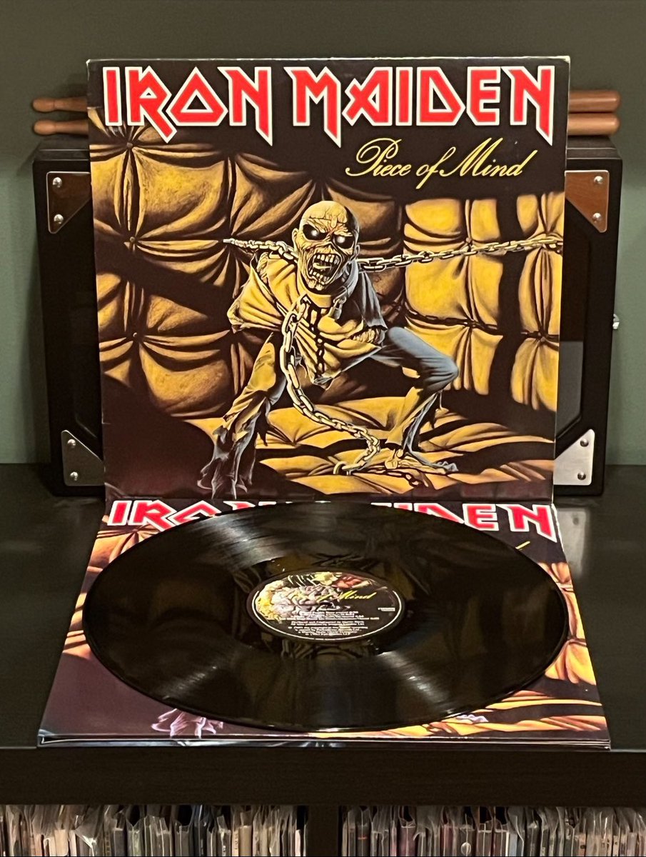 Iron Maiden - Piece Of Mind
#NowPlaying