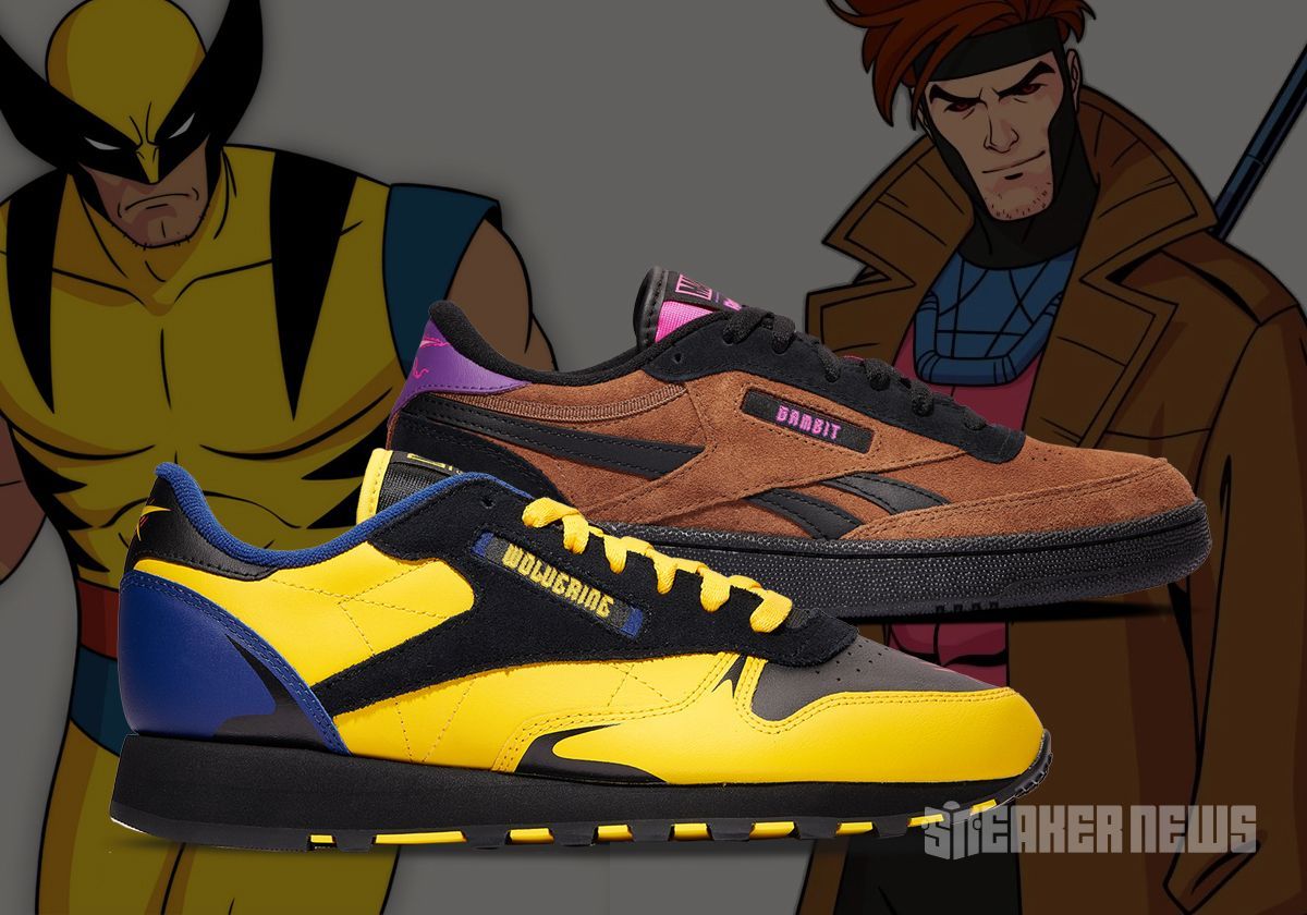 Reebok X-Men '97 Pack last sizes available 🃏 Gambit:bit.ly/3xV7EoY Wolverine:bit.ly/4a1HAWO