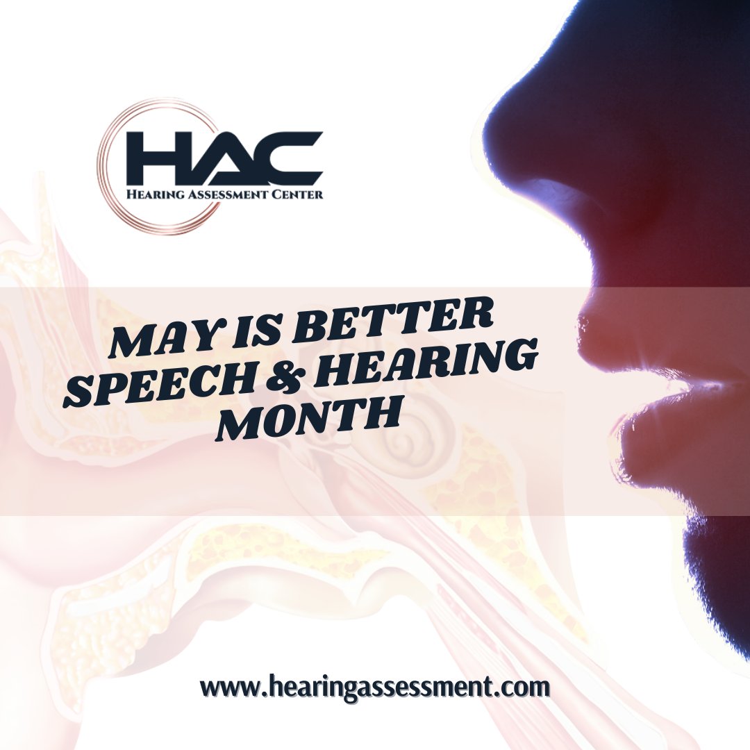 May is Better Speech and Hearing Month. Whether it's advocating for accessible communication or celebrating the power of listening, let's come together to support those with speech and hearing challenges. 

#BetterSpeechAndHearingMonth #CommunicationForAll  #HearingLossAwareness
