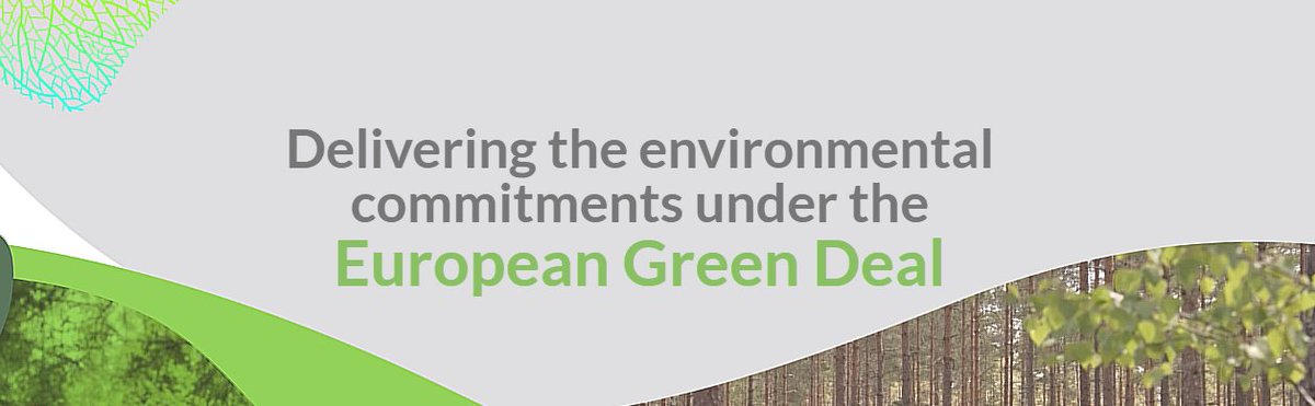 Delivering the #EUGreenDeal ambitions, #ForOurPlanet and for people!
Discover how, since 2019, @EU_Commission tackled the 3⃣ interrelated crisis of:
🌲 Biodiversity loss
🌍 #ClimateChange
🗑️ Pollution
#EUdelivers 
👇 
ec.europa.eu/environment/st…
Via @EU_ENV