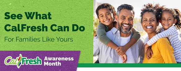 Each May, CalFresh Awareness Month is dedicated to increasing public awareness of how @CaliforniaDSS CalFresh program helps improve the #health and #wellbeing of qualified households and individuals by providing improved access to healthy and nutritious foods. 🏃‍♂️🏃‍♀️🍓🥑 📢 Take…