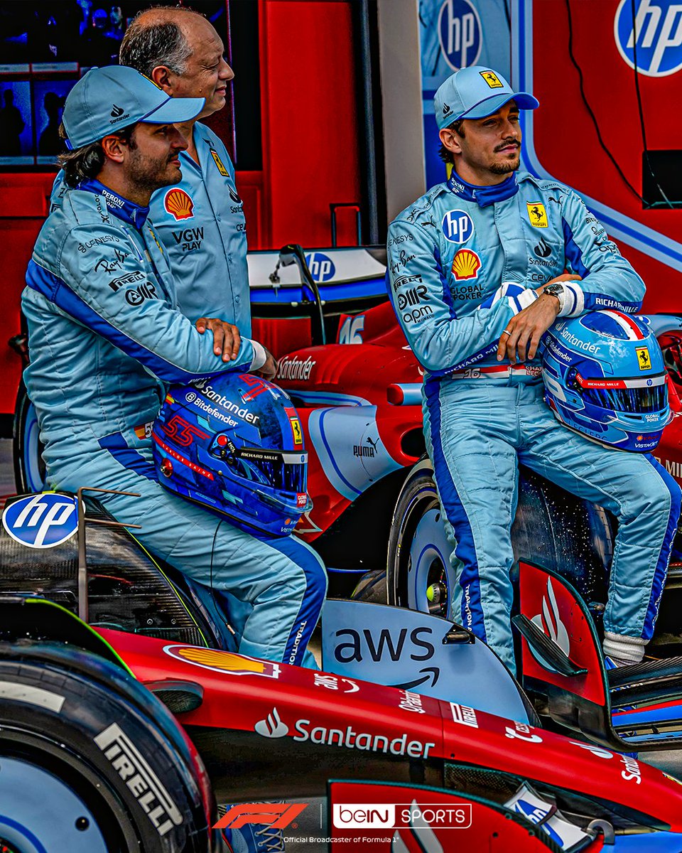 😉 'Guido, sıra sende...'

🔵 Ferrari'ler maviye büründü, pitteki yerini aldı!

🫡 Tarihin en büyük Tifosi'si Guido'ya selam olsun! | #F1 #MiamiGP