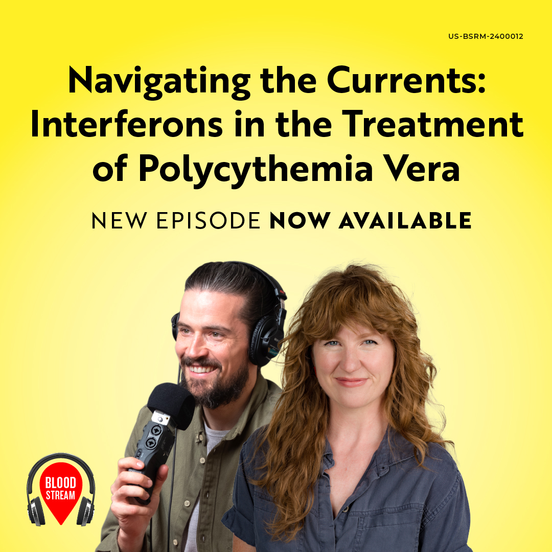 On this special episode of the BloodStream Podcast, we explore interferons in the treatment of polycythemia vera (or PV). This episode is brought to you by PharmaEssentia.

bit.ly/bloodstream_po…