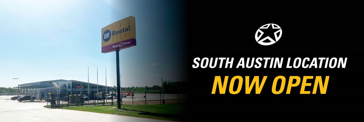 The wait is finally over! @TXFirstRentals is proud to announce the opening of their newest location at 6005 S. 183 Highway NB. 🎉  Be sure to stop by and say 'Hi!' 👋 and they'll take care of all your rental needs.   

#TexasFirstRentals #EquipmentRental