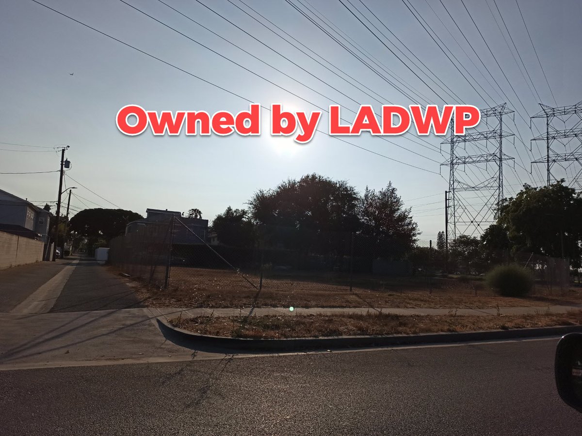 The Los Angeles Department of Water and Power owns valuable, unused land in Burbank. We propose leasing it to nurseries to enhance city aesthetics and air quality. Responsible land use promotes growth. #GreenBurbank #LADWP #UrbanGreening #BurbankBeauty #SustainableCities