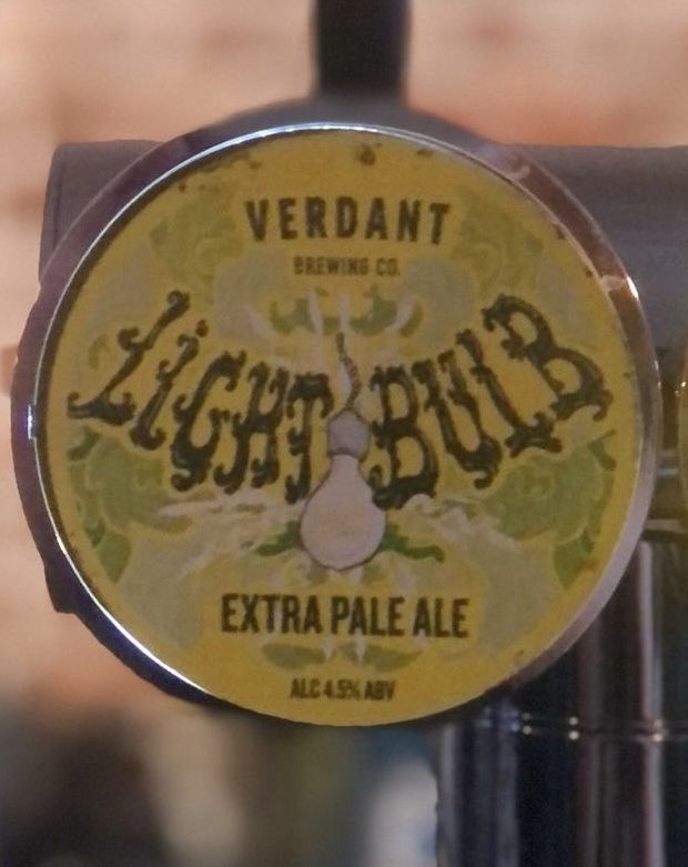 We have the incredible @VerdantBrew #LightBulb Extra #PaleAle #CraftBeer at @EdenBarEatonRd #WestDerby #Liverpool