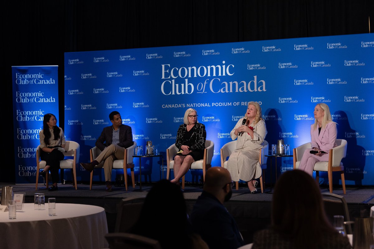 What approaches do we need to consider to ensure the well-being and inclusion of older Canadians @DrSamirSinha speaks on a panel at the @economicclubca’s Healthcare Summit on “Navigating Canada's Aging Population.” events.economicclub.ca/healthcaresumm…