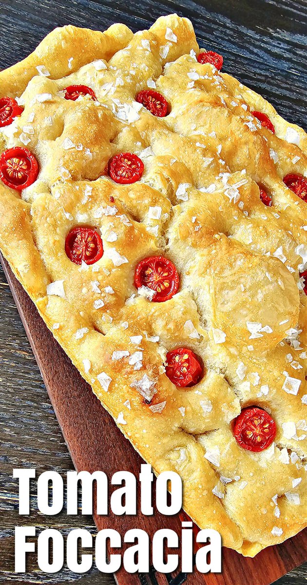 Tomato Focaccia is to die for! I think I finally got it right. You can add any toppings you want
loulougirls.com/2023/03/tomato…     #food #yum #comfortfood #recipe #foodpics #recipeoftheday #familyfav #EEEEEATS #eats #goodeats #foodie #yummie #foodgawker #foodlove #foodies #homecooking