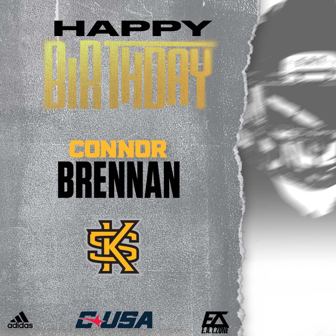 Happy Birthday, @connorbrennan67 !! #GoOwls