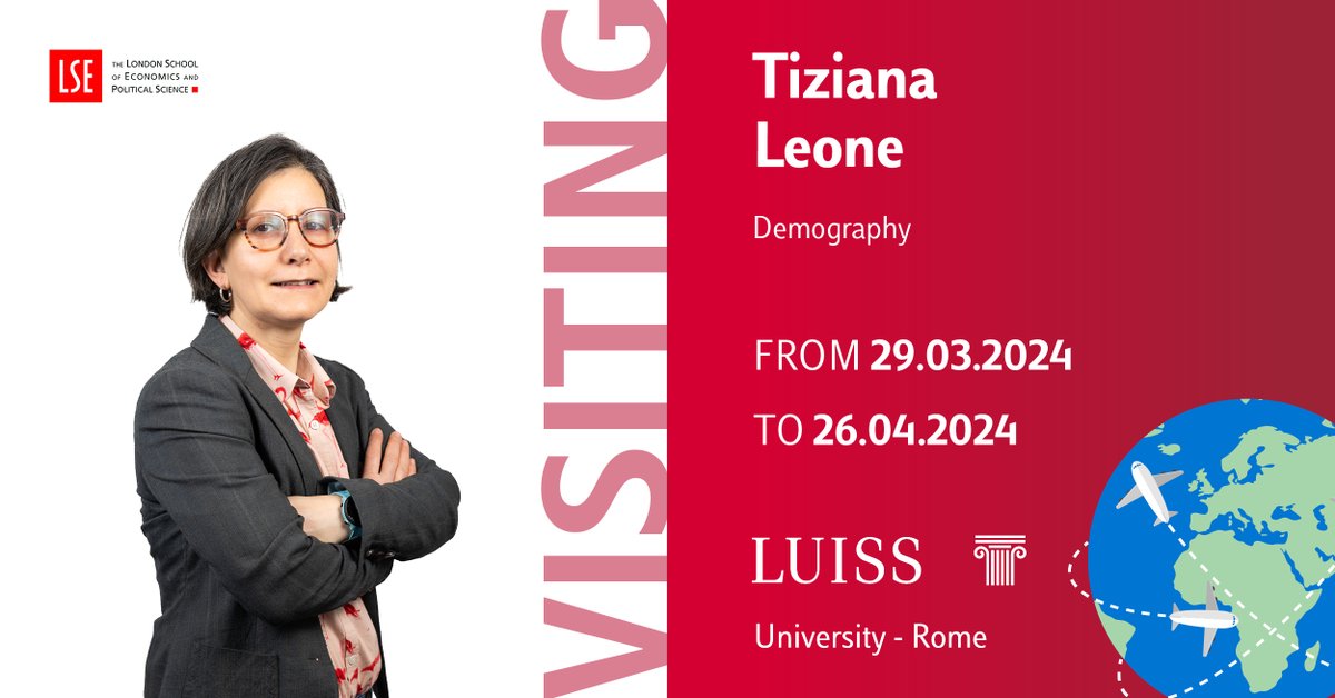 We have been delighted to have you here at #Luiss, @tizianaleone, Visiting Professor of Demography from @LSEnews.