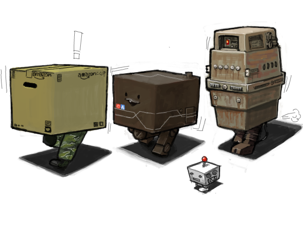 「cardboard box」 illustration images(Latest)