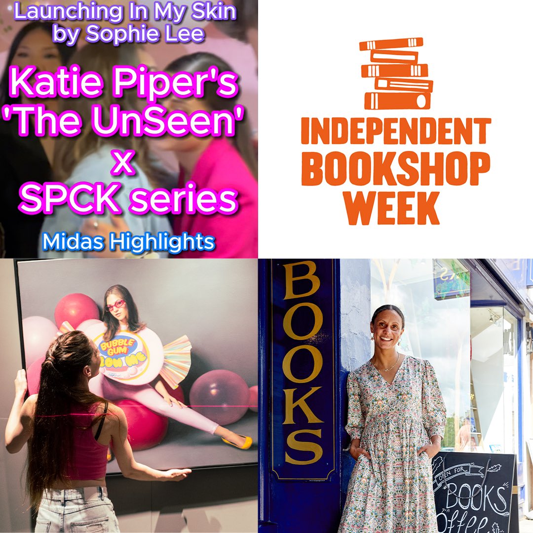 📚✨ This week at Midas ✨📚 🌟 Independent Bookshop Week 2024 🌟 Exciting news! @BAbooksellers have announced the line-up for #IndieBookshopWeek (15-22 June) + a BookTok Tour. Get ready for a week full of amazing events celebrating indie bookshops across the UK & Ireland!🎉