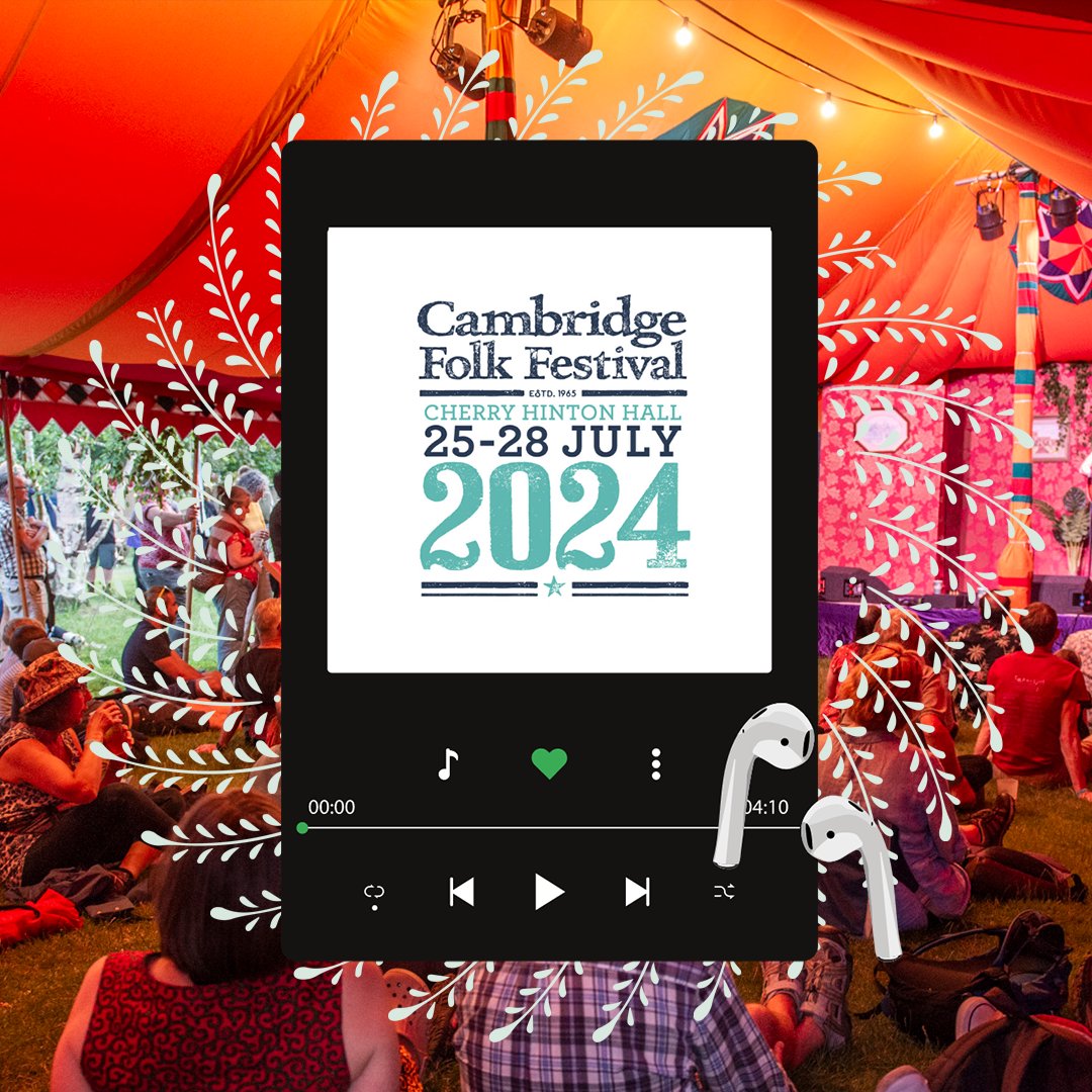 The Spotify playlist has been updated with the artists for Stage 3 and The Den and is now up to a whopping 124 songs! Give it a listen, find your favourites and get ready for this year's festival, less than 3 months to go! open.spotify.com/playlist/0BdrK…