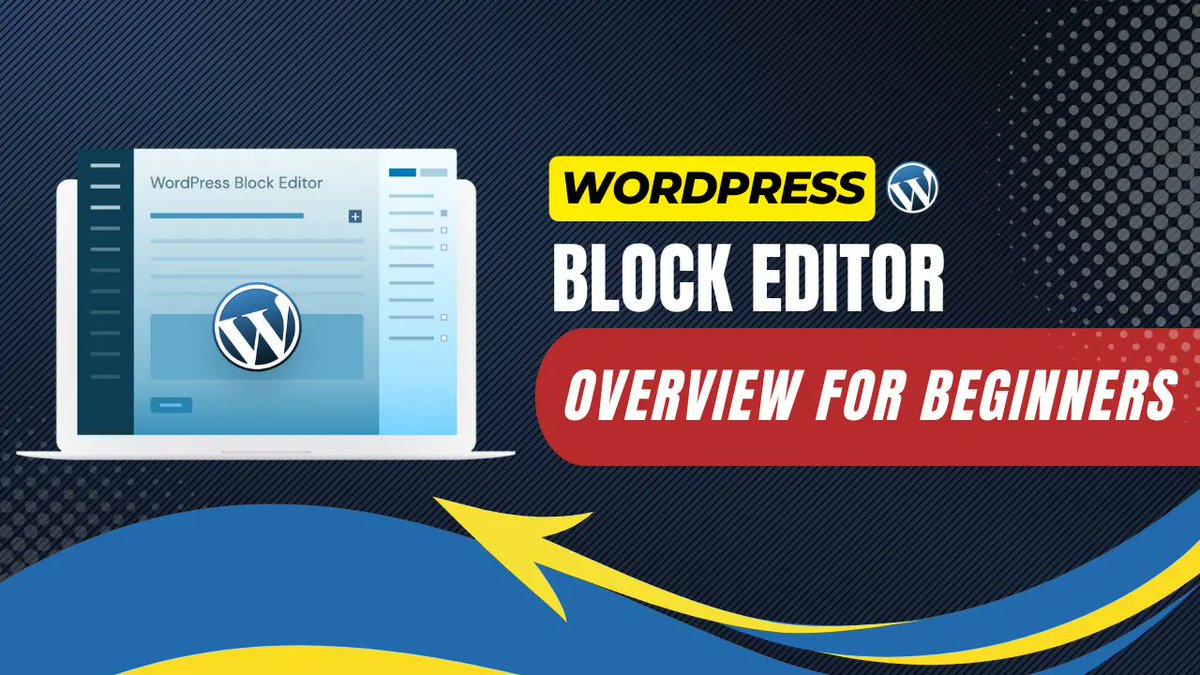 WordPress Block Editor Overview For Beginners youtu.be/Cc3wYbIyGxw?si… via @YouTube

#WordPressBlockEditor #WordPressForBeginners #ContentCreation #WordPressTutorial #WebDevelopment #MyContentCreatorPro #FreeWordPressTraining