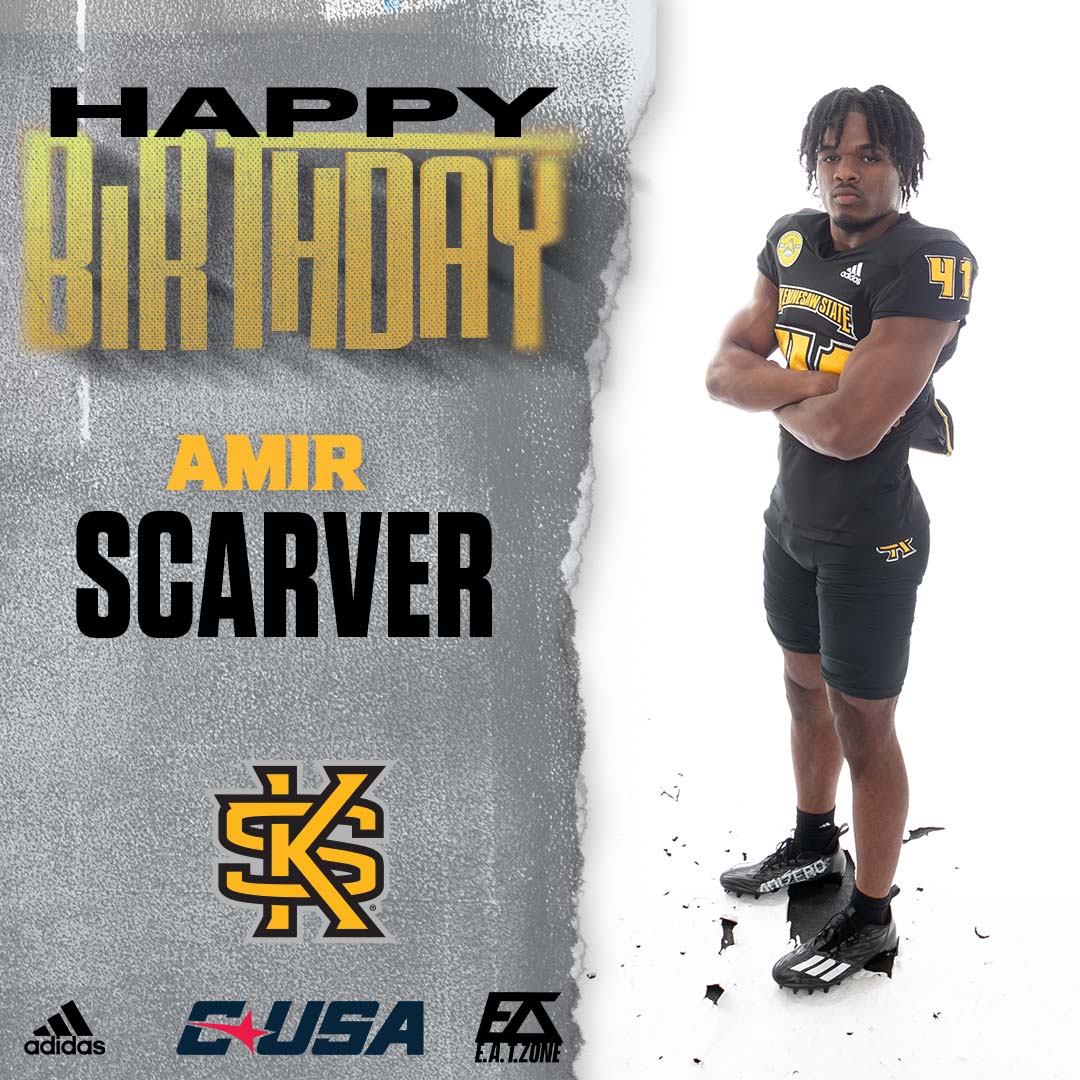 Happy Birthday, @ScarverAmir !! #GoOwls