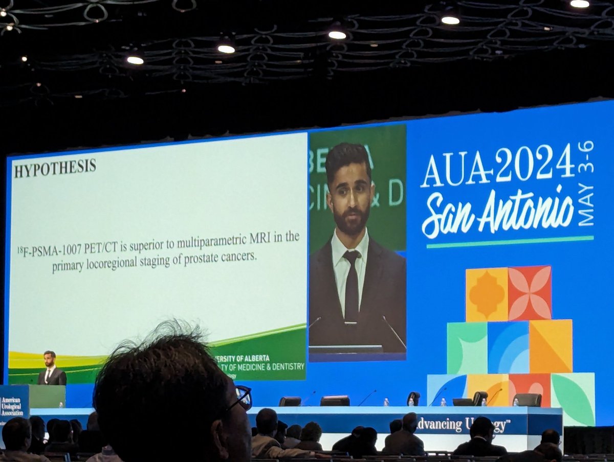 Ben Beech (@benbeech9) on Twitter photo Proud to see <a href="/NikMookerji/">Nik Mookerji</a> up at the plenary presenting research from Alberta under the mentorship of <a href="/AdamKinnaird/">Adam Kinnaird</a> #AUA24 Proud to see <a href="/NikMookerji/">Nik Mookerji</a> up at the plenary presenting research from Alberta under the mentorship of <a href="/AdamKinnaird/">Adam Kinnaird</a> #AUA24
