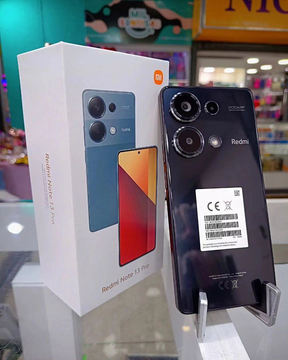 >> Redmi Note 13 Pro 4G version globale 
>> Stockage : 12gb/512gb 
>> Prix : 185000 FCFA 
>> Couleur Midnight black 🖤

📍 Bafoussam Marché A entrée haut Dubaï bloc E boutique E-139 expédition express 

☎️ 📞 MTN 6 70 42 34 28  Orange 659527853

#237Cameroun #redmi #xiaomi #black